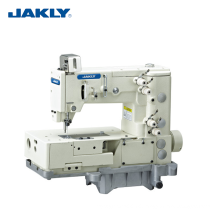 JK1302-4W Flat Bed Double Chain Stitch Picot Bend Tooth Machine of Four Return-sewing Zigzag Industrial Sewing Machines